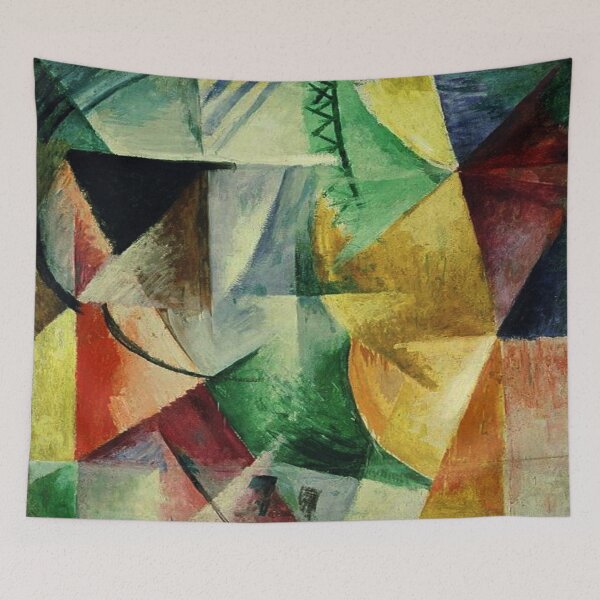Item preview, robert delaunay - Window,No, 02. designed and sold by Vivanne-art.