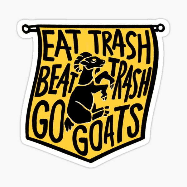 Go Goats! Misfits and Magic - Dimension20 Sticker