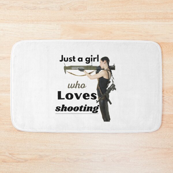 Item preview, Just a girl who loves to shoot designed and sold by Georgeox.