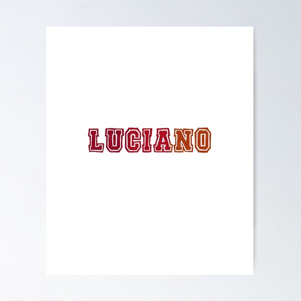 Item preview, LUCIANO designed and sold by ruviogevio.