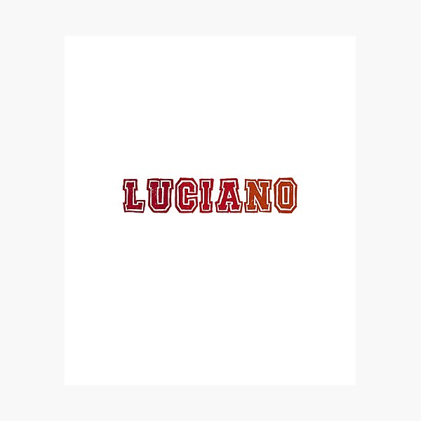 Item preview, LUCIANO designed and sold by ruviogevio.