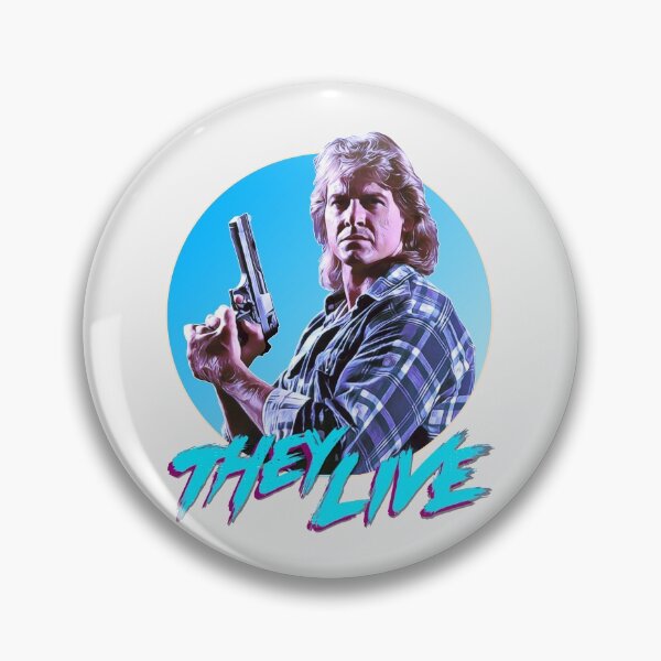 Item preview, They Live Nada Retro Cult Classic Horror Fan Design designed and sold by acquiesce13.