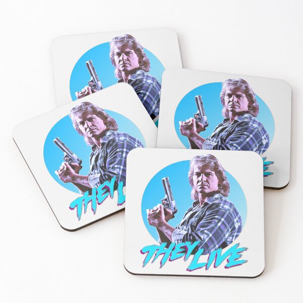Item preview, They Live Nada Retro Cult Classic Horror Fan Design designed and sold by acquiesce13.