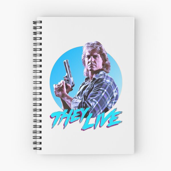 Item preview, They Live Nada Retro Cult Classic Horror Fan Design designed and sold by acquiesce13.
