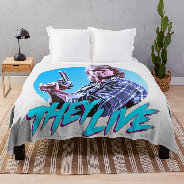 Item preview, They Live Nada Retro Cult Classic Horror Fan Design designed and sold by acquiesce13.