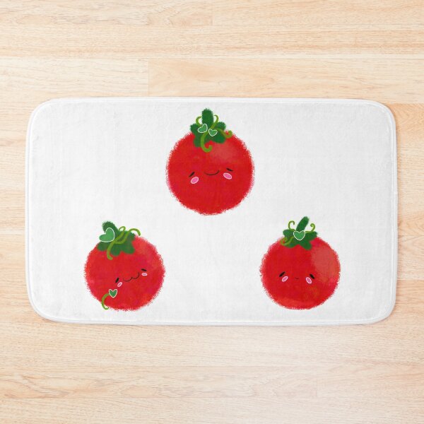 Item preview, Cute Tomato Sticker Pack designed and sold by LittlestMoon.