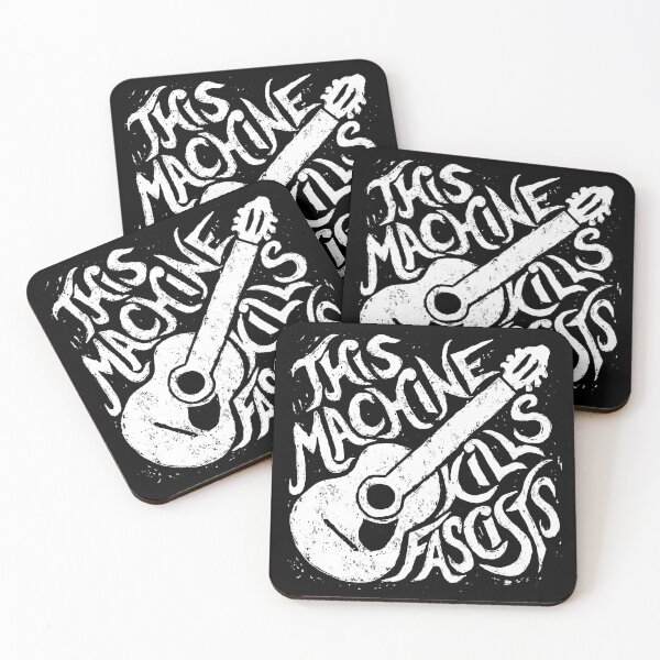Item preview, This Machine Kills Fascists designed and sold by actionpotential.