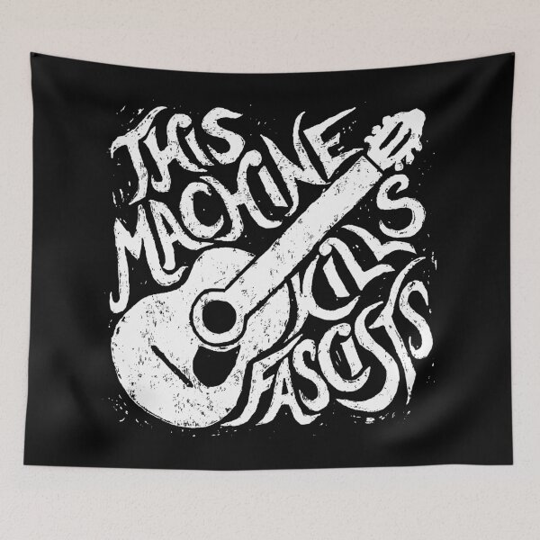 Item preview, This Machine Kills Fascists designed and sold by actionpotential.