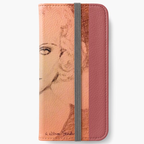Carole Lombard iPhone Wallet