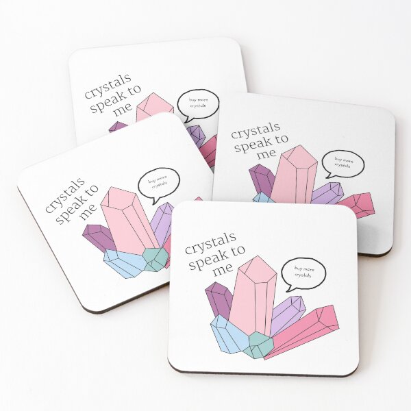 Item preview, Buy More Crystals designed and sold by paigeeeeeeeee.