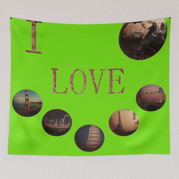 Item preview, World designed and sold by BubbleShopLK.