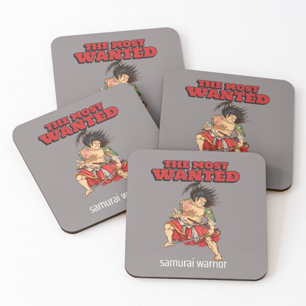 Item preview, The most wanted Samurai Warrior designed and sold by Nathan256.