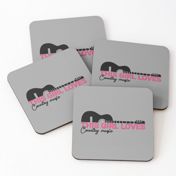 Item preview, This girl loves country music designed and sold by attracdionz.