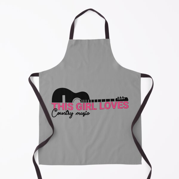 Item preview, This girl loves country music designed and sold by attracdionz.