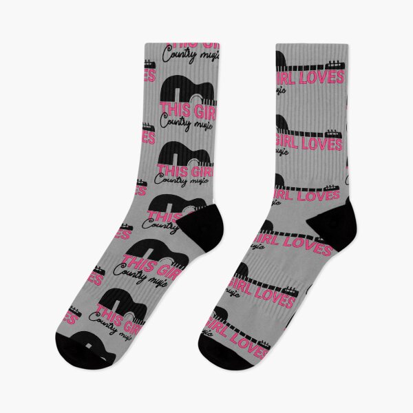Item preview, This girl loves country music designed and sold by attracdionz.