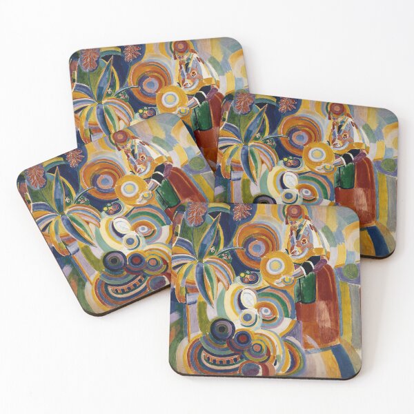 Item preview, robert delaunay - Tall Portuguese Woman,No,02. designed and sold by Vivanne-art.