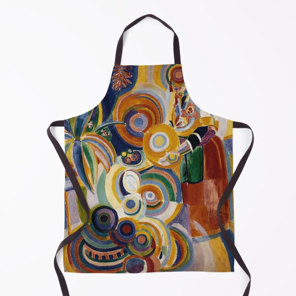 Item preview, robert delaunay - Tall Portuguese Woman,No,02. designed and sold by Vivanne-art.