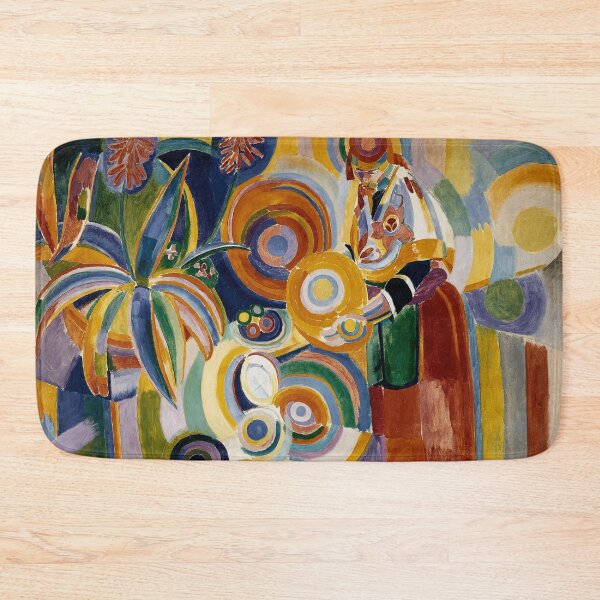 Item preview, robert delaunay - Tall Portuguese Woman,No,02. designed and sold by Vivanne-art.