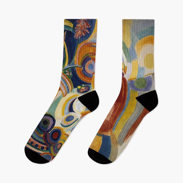Item preview, robert delaunay - Tall Portuguese Woman,No,02. designed and sold by Vivanne-art.