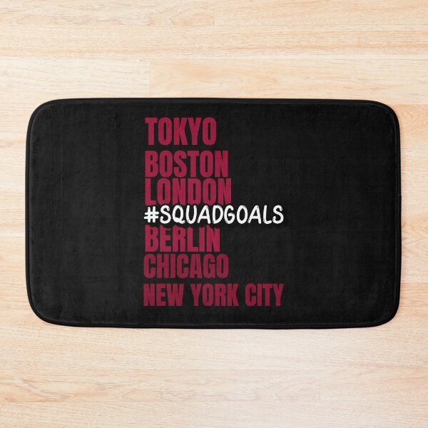 Item preview, Squad Goals - World Majors designed and sold by Marathon-Runner.