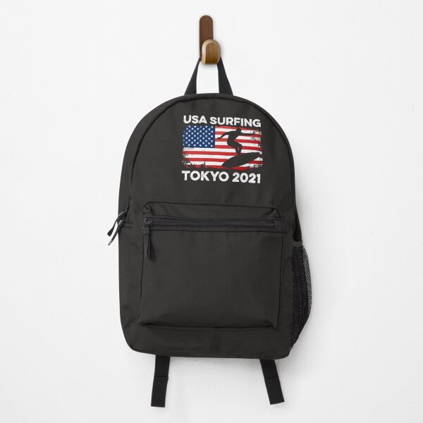 Item preview, Surfing Tokyo 2021 Summer Sport Games USA American Flag Team designed and sold by gkao.