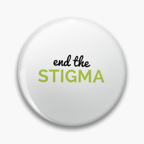 Item preview, End the Stigma Sticker Pack designed and sold by paigeeeeeeeee.