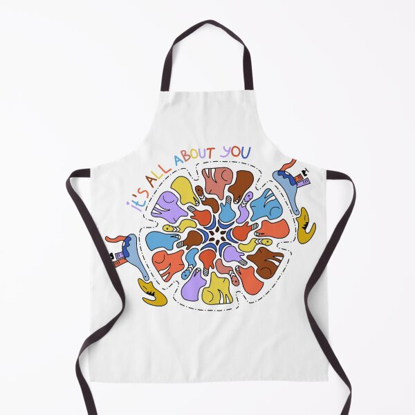 Item preview, It's all about you doodle art colored designed and sold by R4CProject.