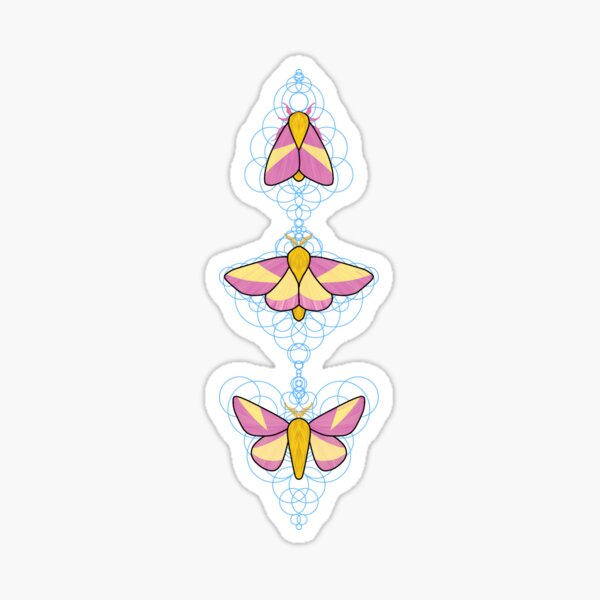 Item preview, Rosy Maple Moth designed and sold by RayRayViolet.