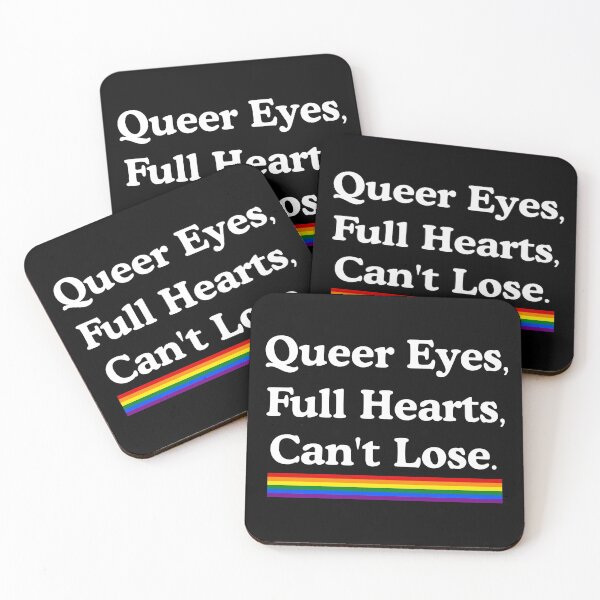 Item preview, Queer Eyes Full Hearts Can't Lose  designed and sold by acquiesce13.