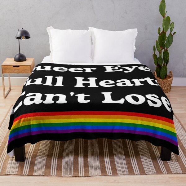 Item preview, Queer Eyes Full Hearts Can't Lose designed and sold by acquiesce13.