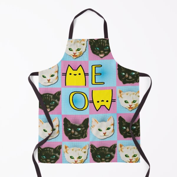 Item preview, One two three cat - four meow cats designed and sold by catnbloom.
