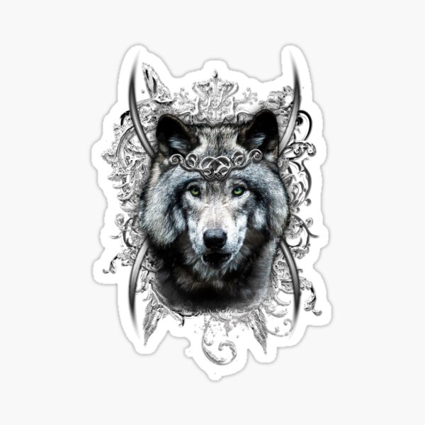 Wolven Sticker
