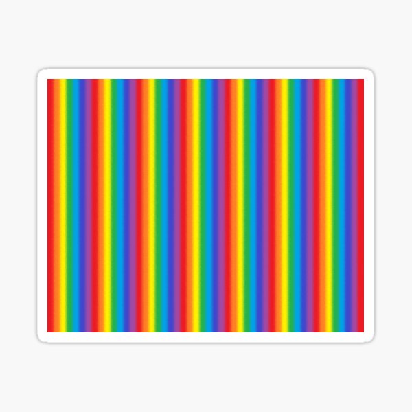 Item preview, Frosted Vertical Rainbow   designed and sold by lornakay.