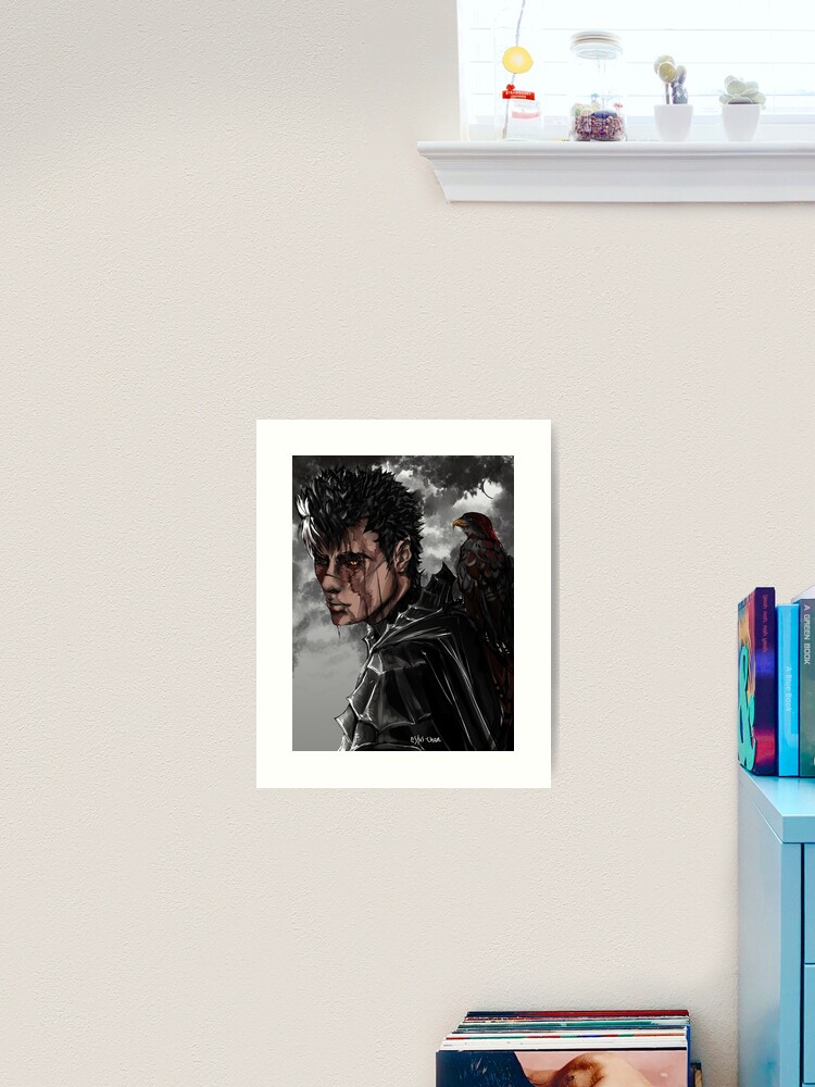 Wanted Dead Or Alive - Guts from hell - Anime Lover  Art Board Print for  Sale by EddieFW