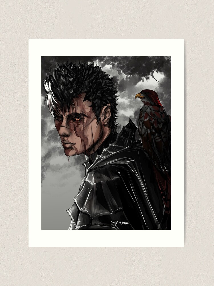 Wanted Dead Or Alive - Guts from hell - Anime Lover  Art Board Print for  Sale by EddieFW