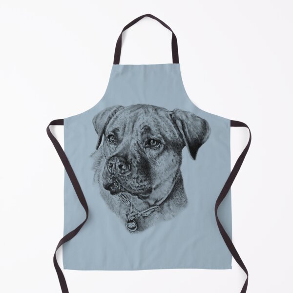 Item preview, Zeus the English Mastiff for Jax WITHOUT WHITE BACKGROUND designed and sold by Ro Windust.