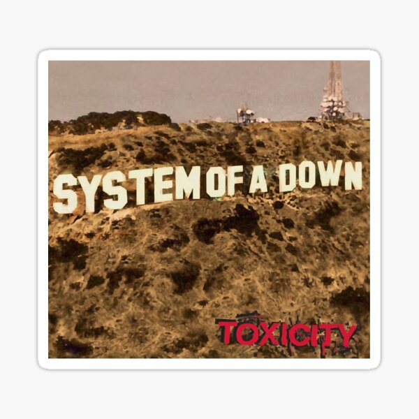 system of down sale Sticker