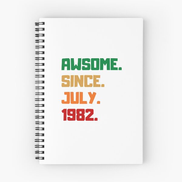 Item preview, awesome since july 1982 designed and sold by melshirt-shop.