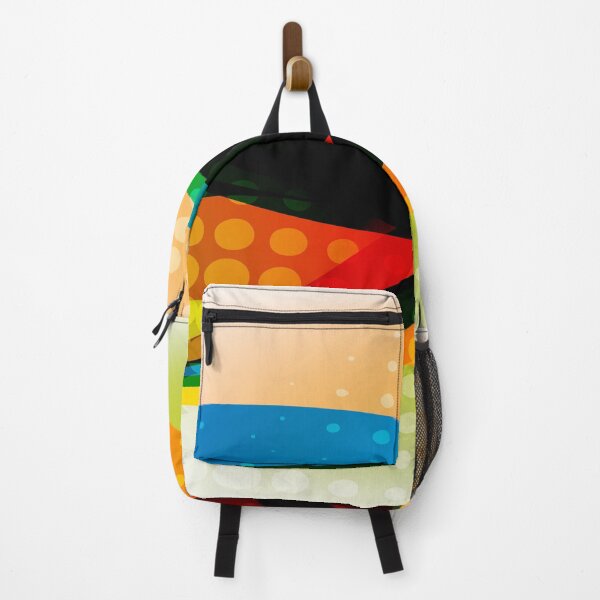 Artikelvorschau, Rainbow Swirls1 Abstrakte Kunst entworfen und verkauft von Bruce ALMIGHTY Baker.