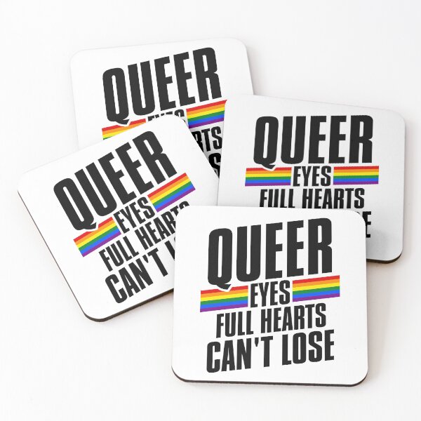 Item preview, Queer Eyes Full Hearts Can't Lose  designed and sold by acquiesce13.