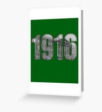Ireland 1916 GPO Dublin Post Office Greeting Card