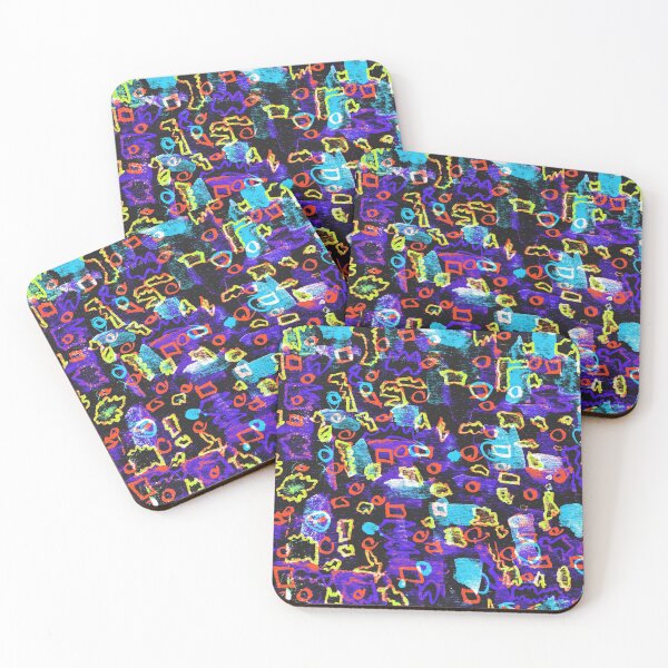 Item preview, geometry abstraction doodles  zigzags lines designed and sold by vladislava antsiferova.