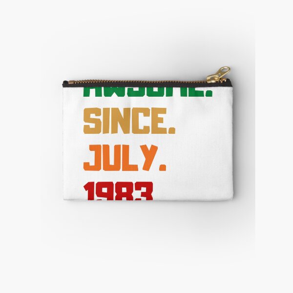 Item preview, awesome since july 1983 designed and sold by melshirt-shop.