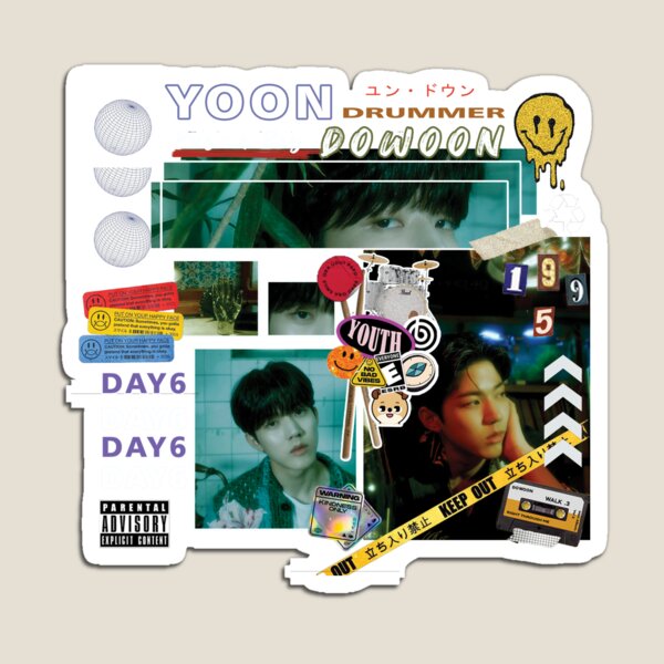 Item preview, DAY6 DOWOON (RTM ver.) designed and sold by glaciva.