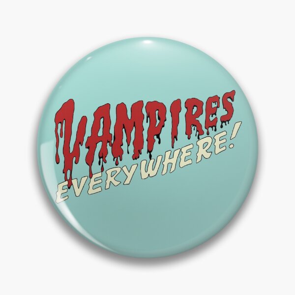 Item preview, Vampires Everywhere! designed and sold by pinkmonkeybird.
