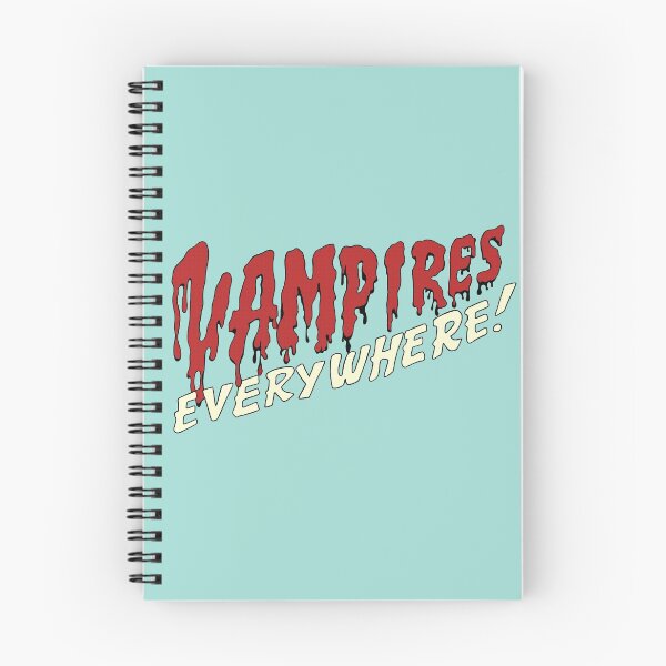 Item preview, Vampires Everywhere! designed and sold by pinkmonkeybird.