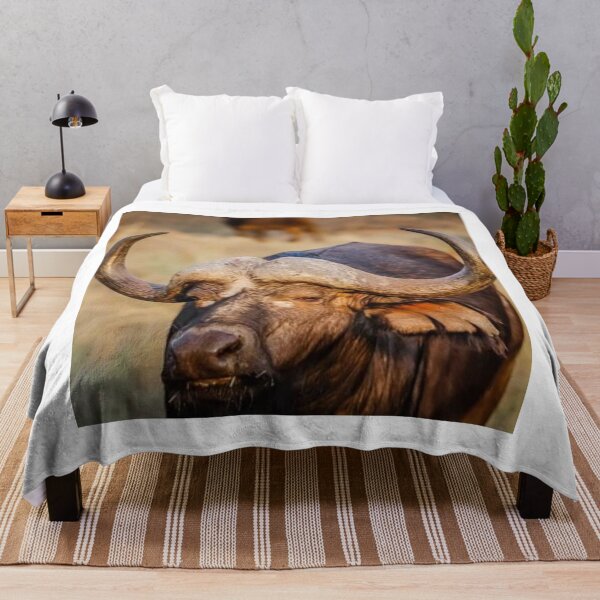 Item preview, African buffalo designed and sold by RBDESIGN SHOP.