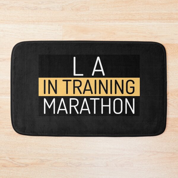 Item preview, LA Marathon Training designed and sold by Marathon-Runner.
