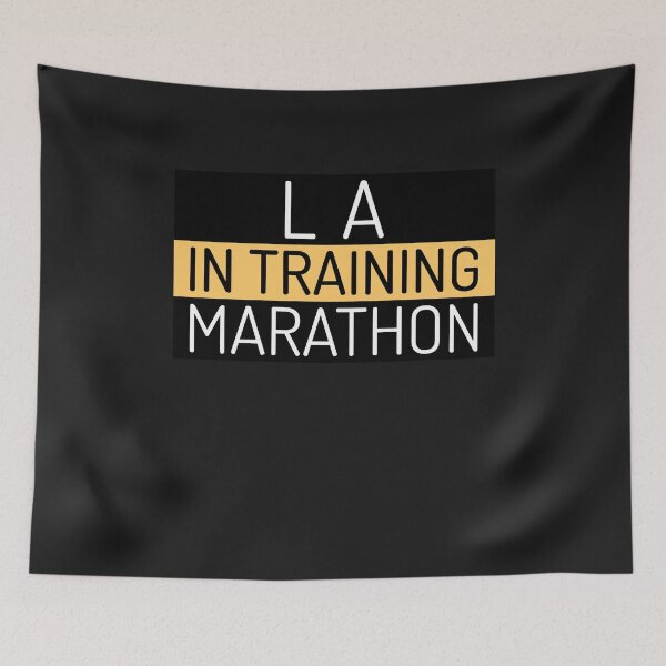 Item preview, LA Marathon Training designed and sold by Marathon-Runner.