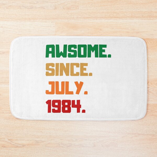 Item preview, awesome since july 1984 designed and sold by melshirt-shop.